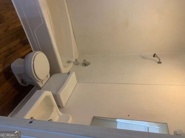 120 Bear Ridge Road, Unit 2 Dahlonega, GA 30533 - Photo 5 of 6 closeup of a sink