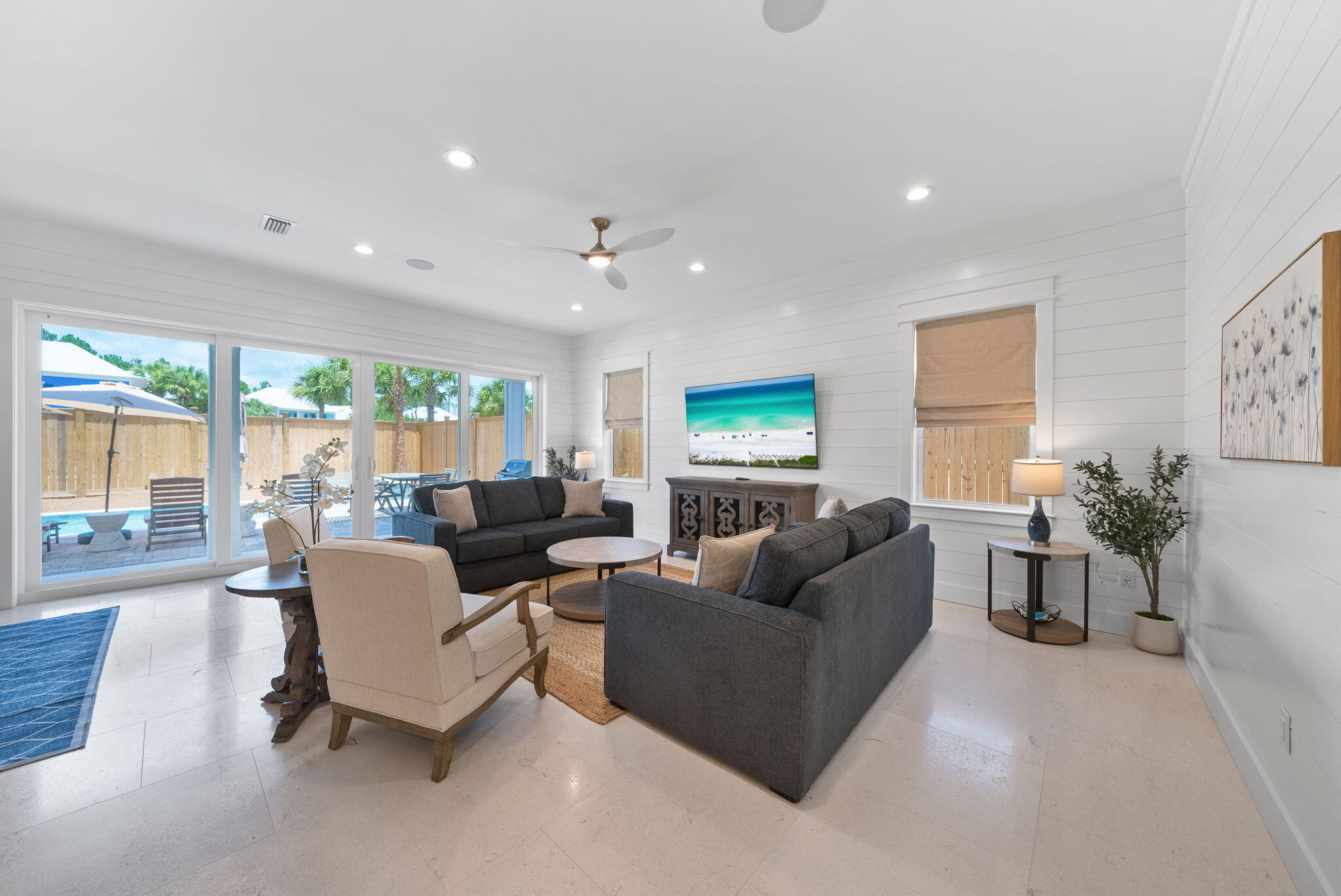 89 Sand Dollar Court Santa Rosa Beach, FL 32459 - Photo 17 of 85 Living Room Area