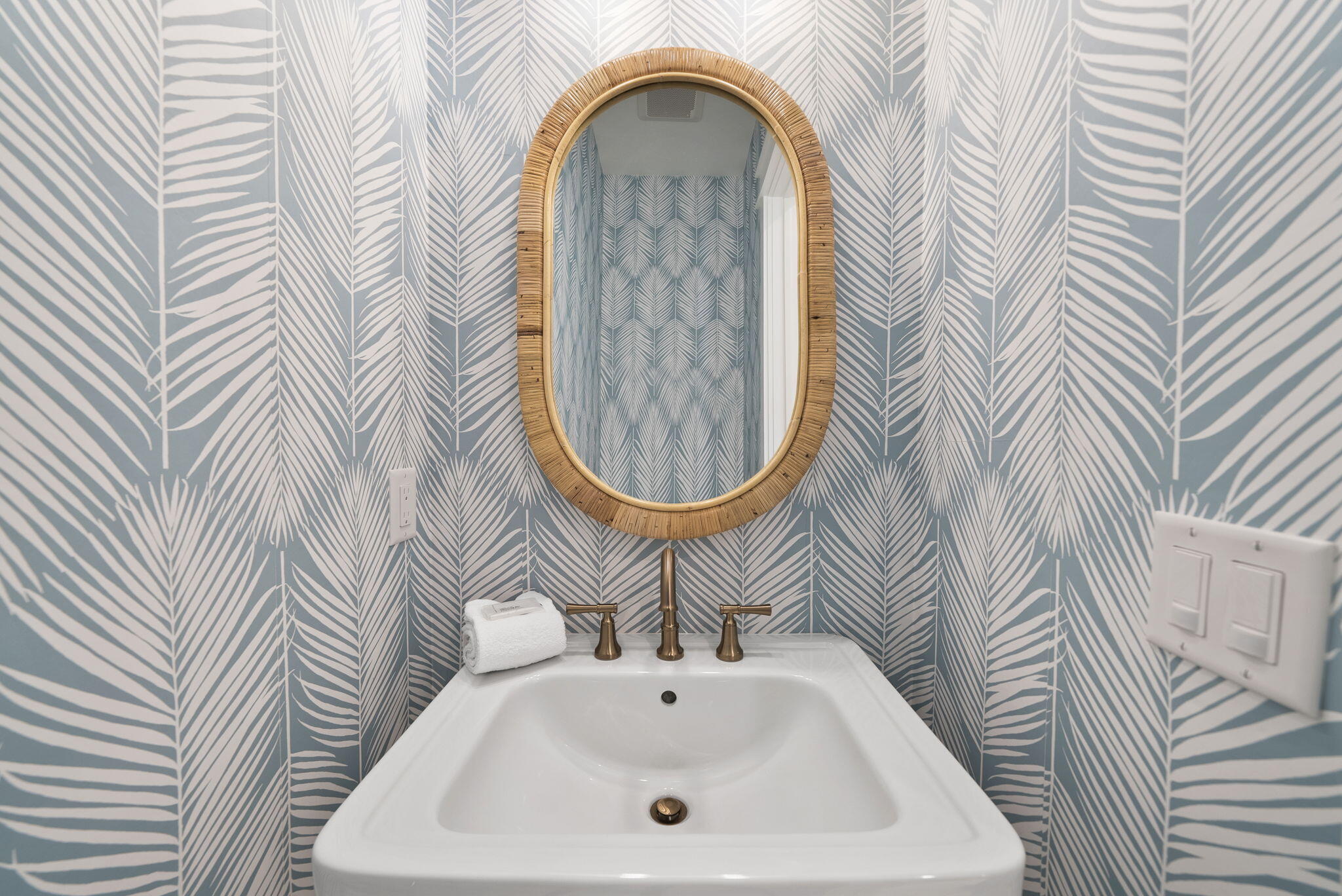 89 Sand Dollar Court Santa Rosa Beach, FL 32459 - Photo 27 of 89 a bathroom with a sink and a mirror