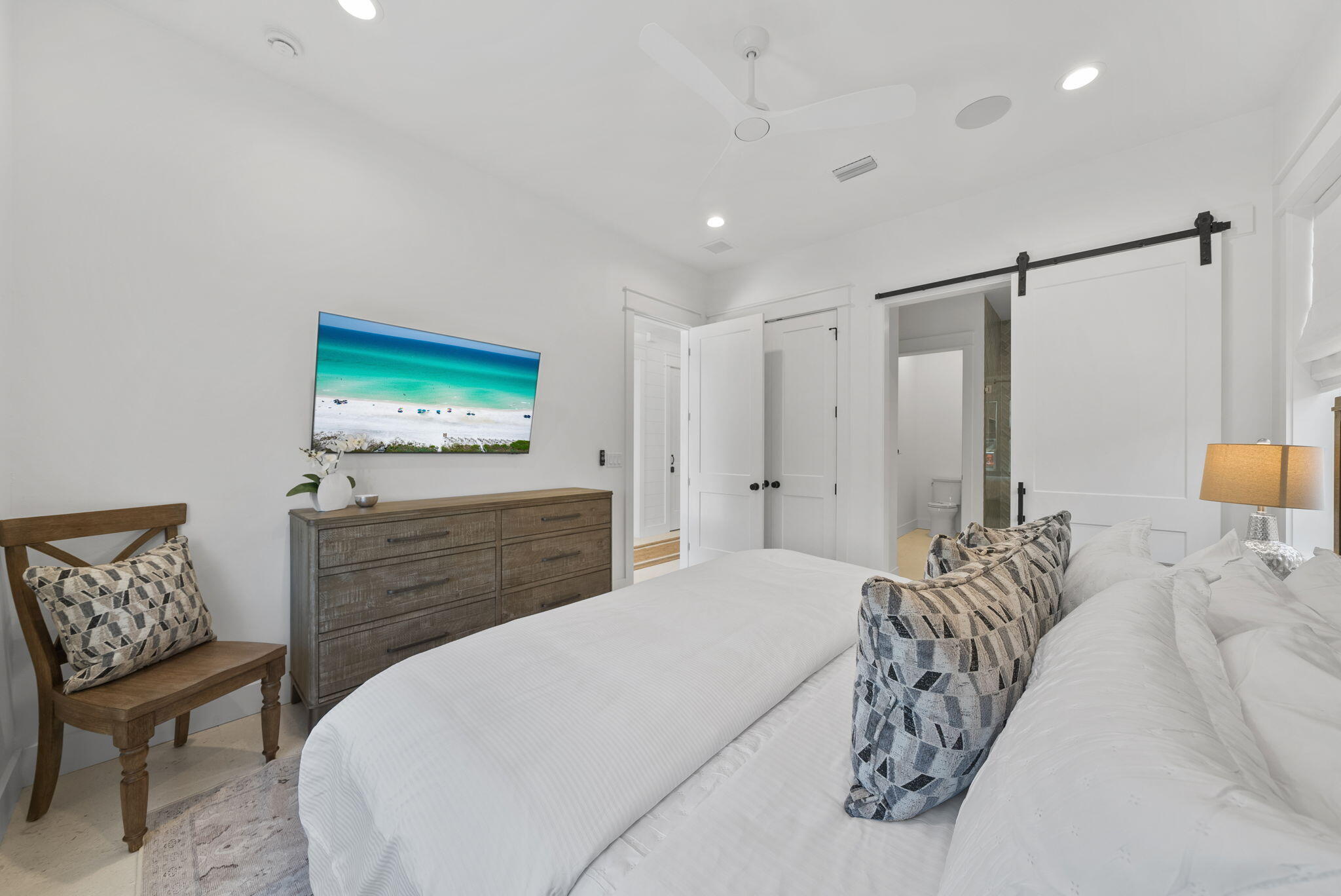 89 Sand Dollar Court Santa Rosa Beach, FL 32459 - Photo 28 of 85 1st Floor King Suite at Entry