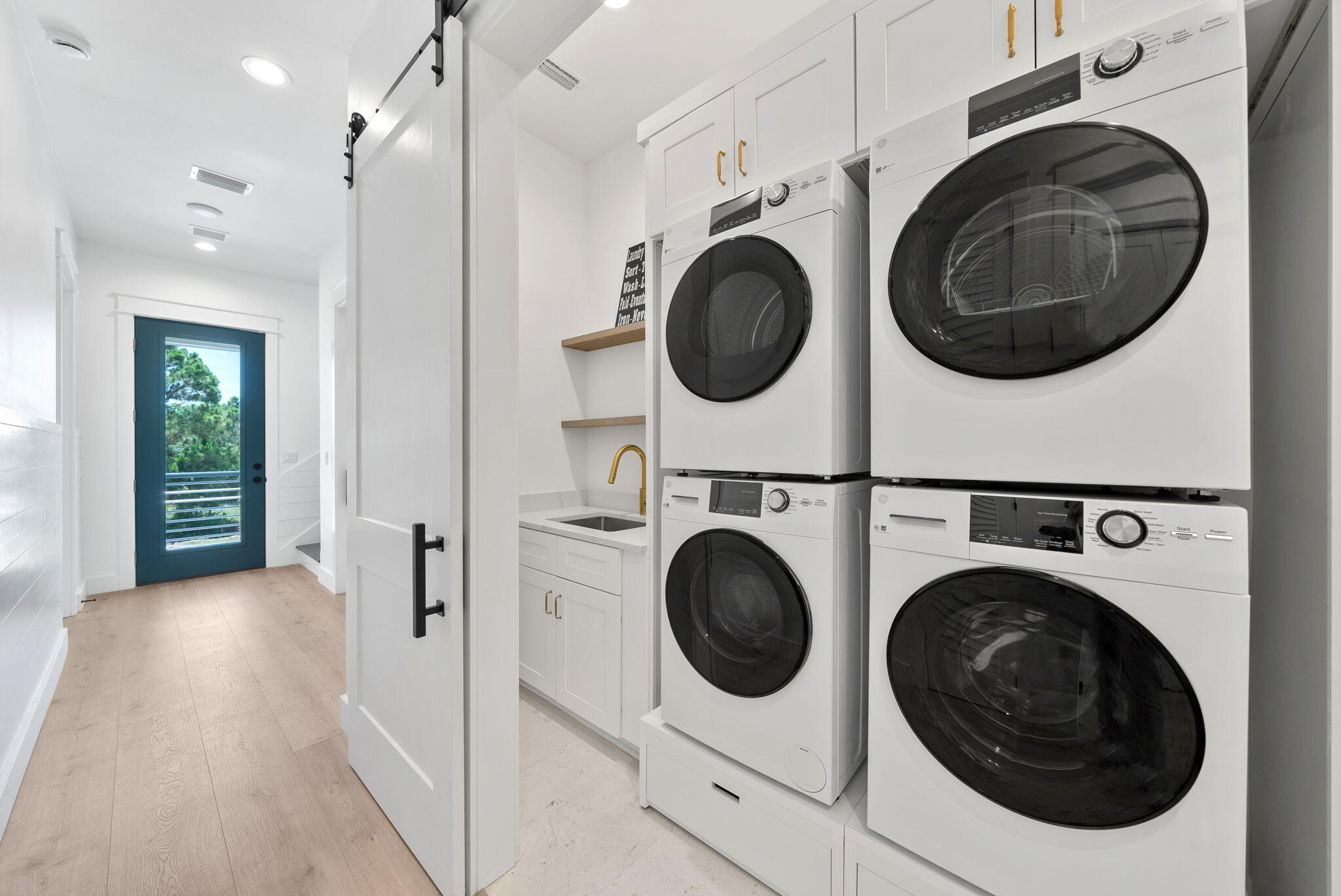 89 Sand Dollar Court Santa Rosa Beach, FL 32459 - Photo 37 of 85 2nd Floor Laundry