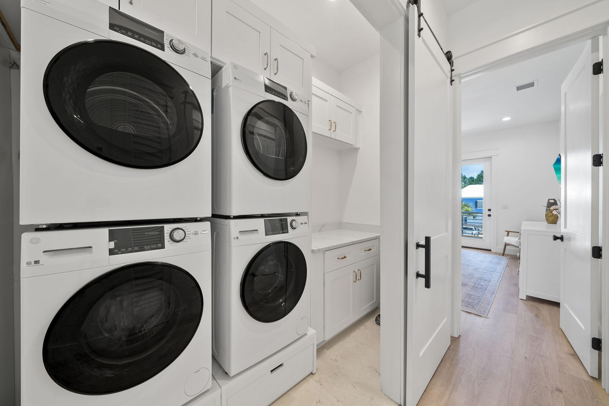 89 Sand Dollar Court Santa Rosa Beach, FL 32459 - Photo 39 of 85 2nd Floor Laundry