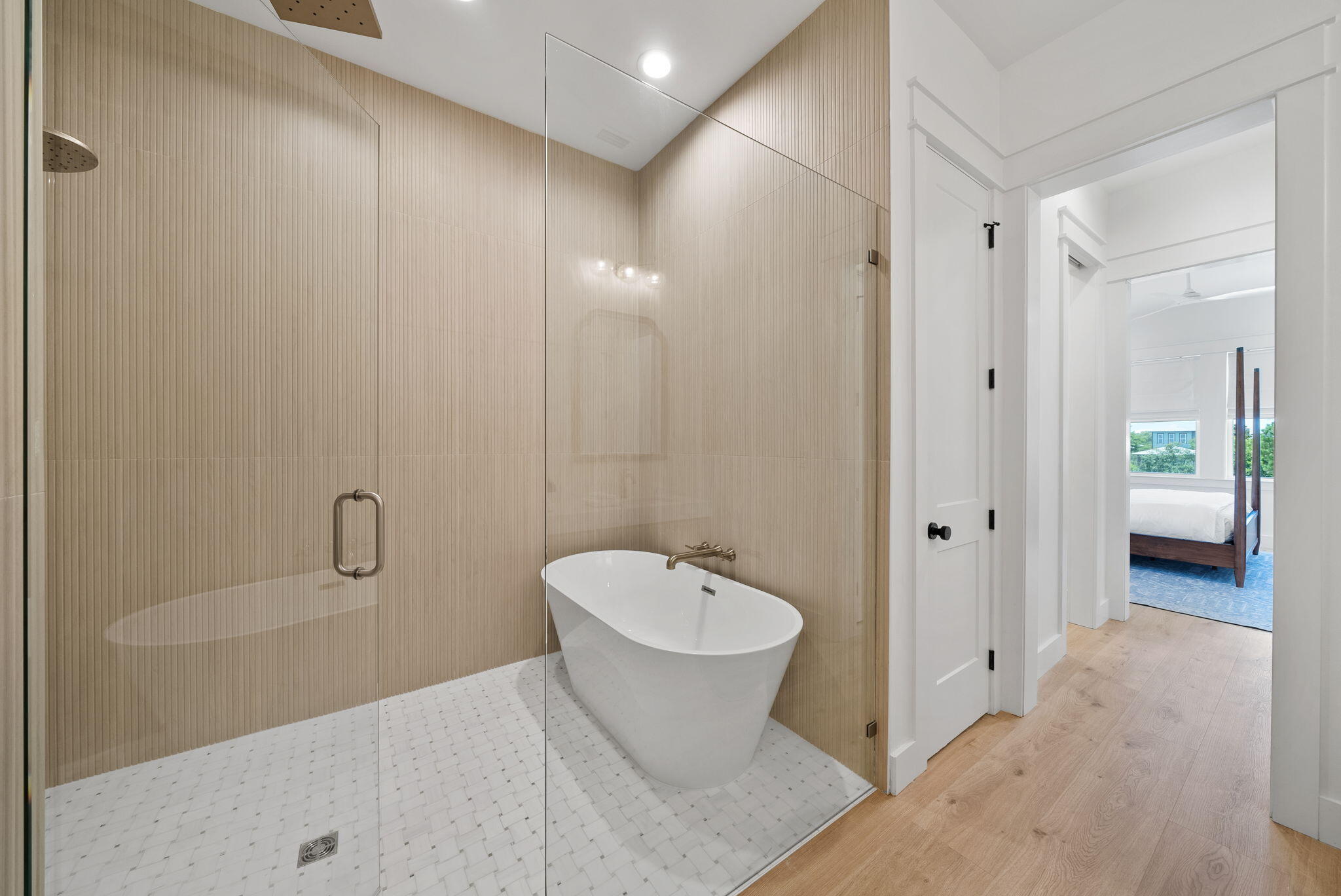 89 Sand Dollar Court Santa Rosa Beach, FL 32459 - Photo 69 of 89 a bathroom with a toilet a sink and mirror