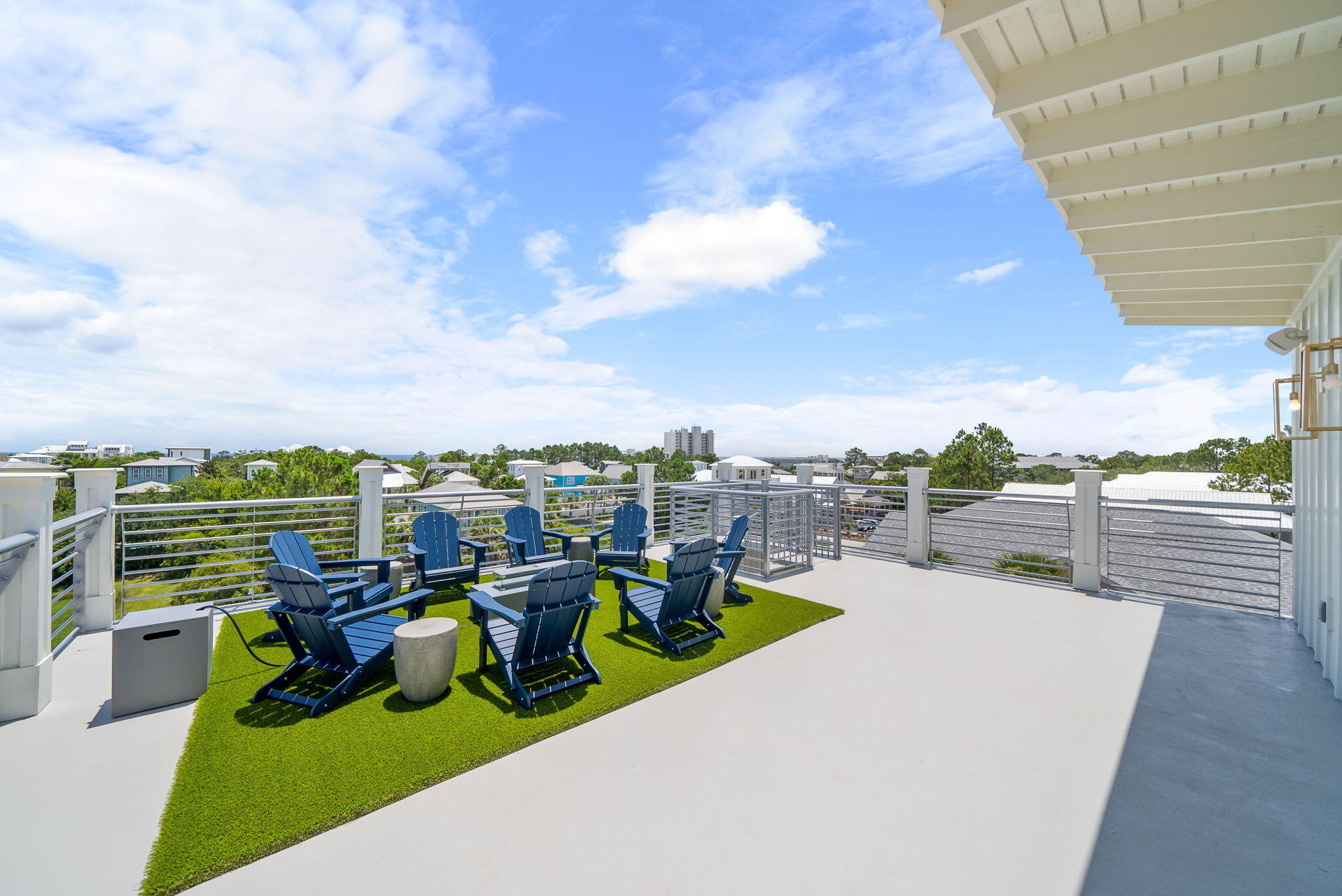 89 Sand Dollar Court Santa Rosa Beach, FL 32459 - Photo 74 of 89 Gulf View Roof Top Terrace