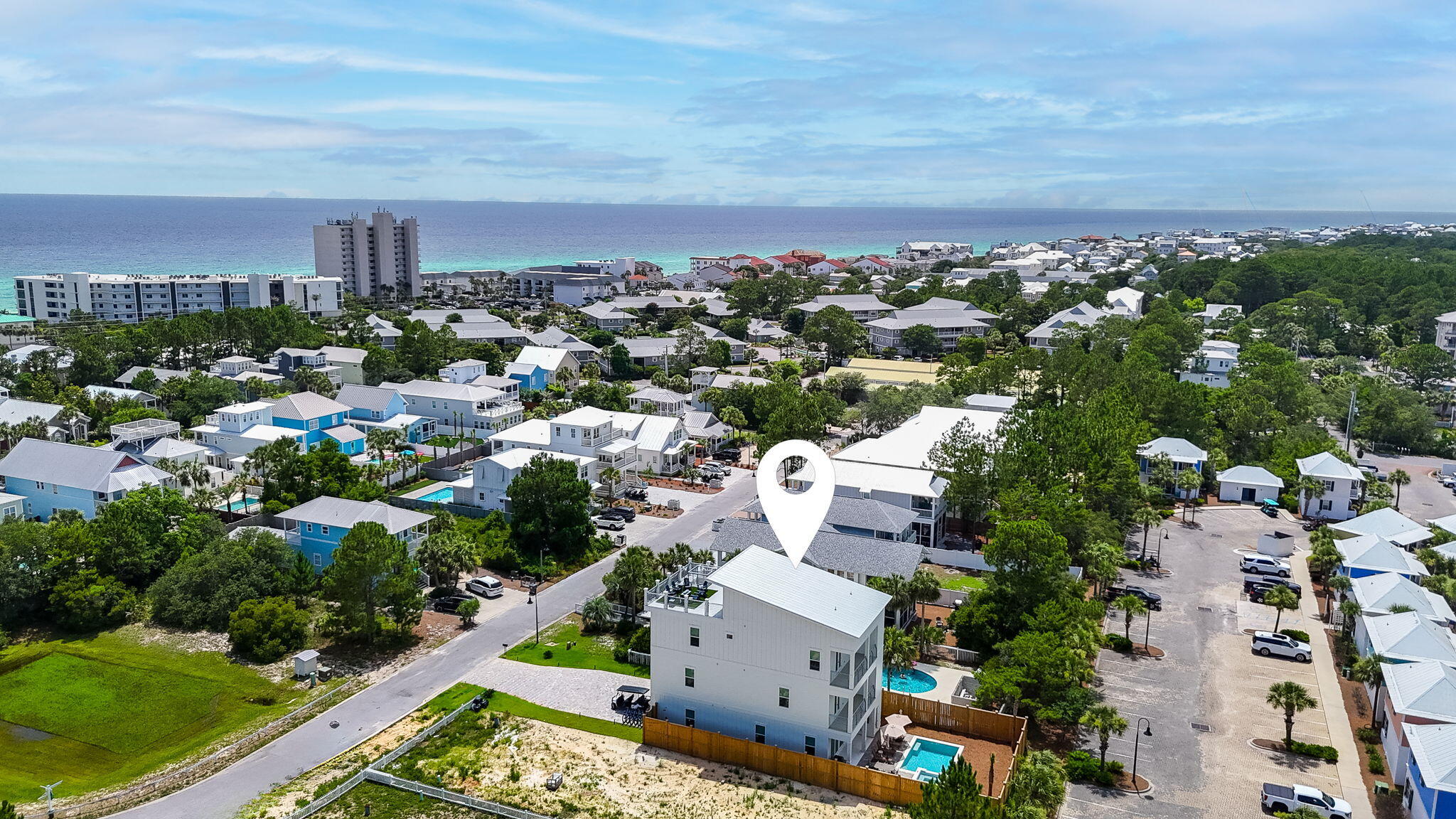 89 Sand Dollar Court Santa Rosa Beach, FL 32459 - Photo 81 of 89 an aerial view of multiple house
