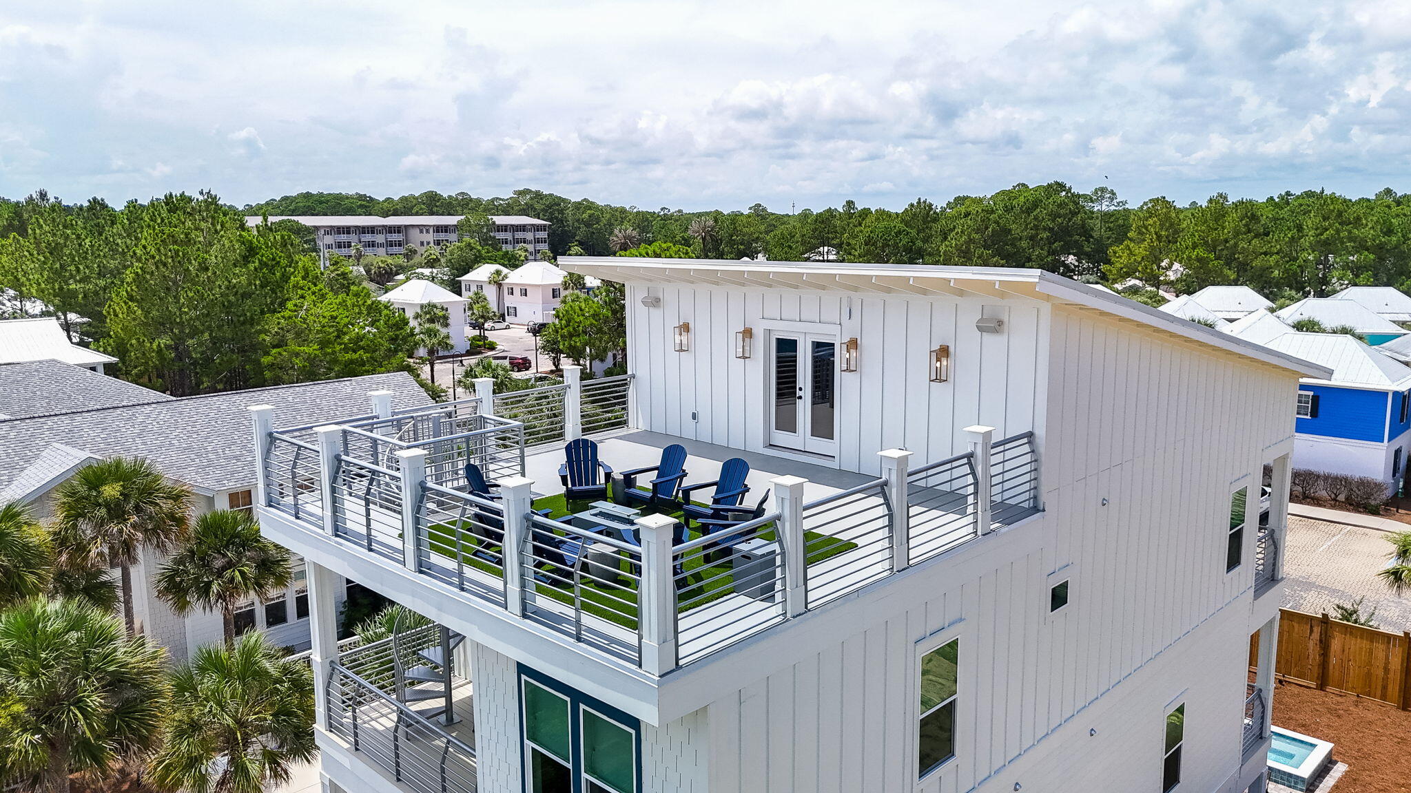 89 Sand Dollar Court Santa Rosa Beach, FL 32459 - Photo 10 of 89 Roof Top Terrace