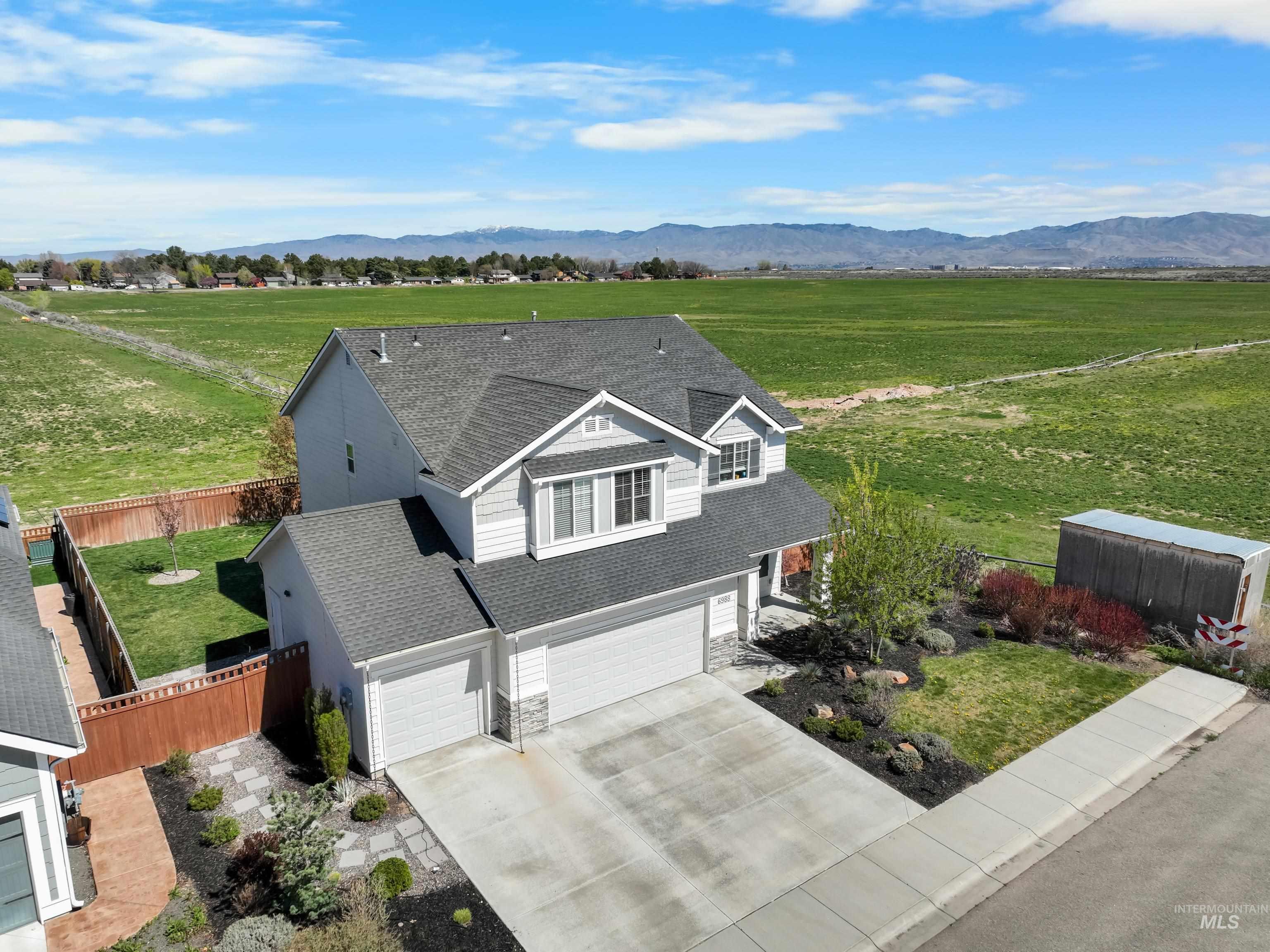 6988 West Spur Street Boise, ID 83709 - Photo 32 of 37 View of rural area with a mountainous background
