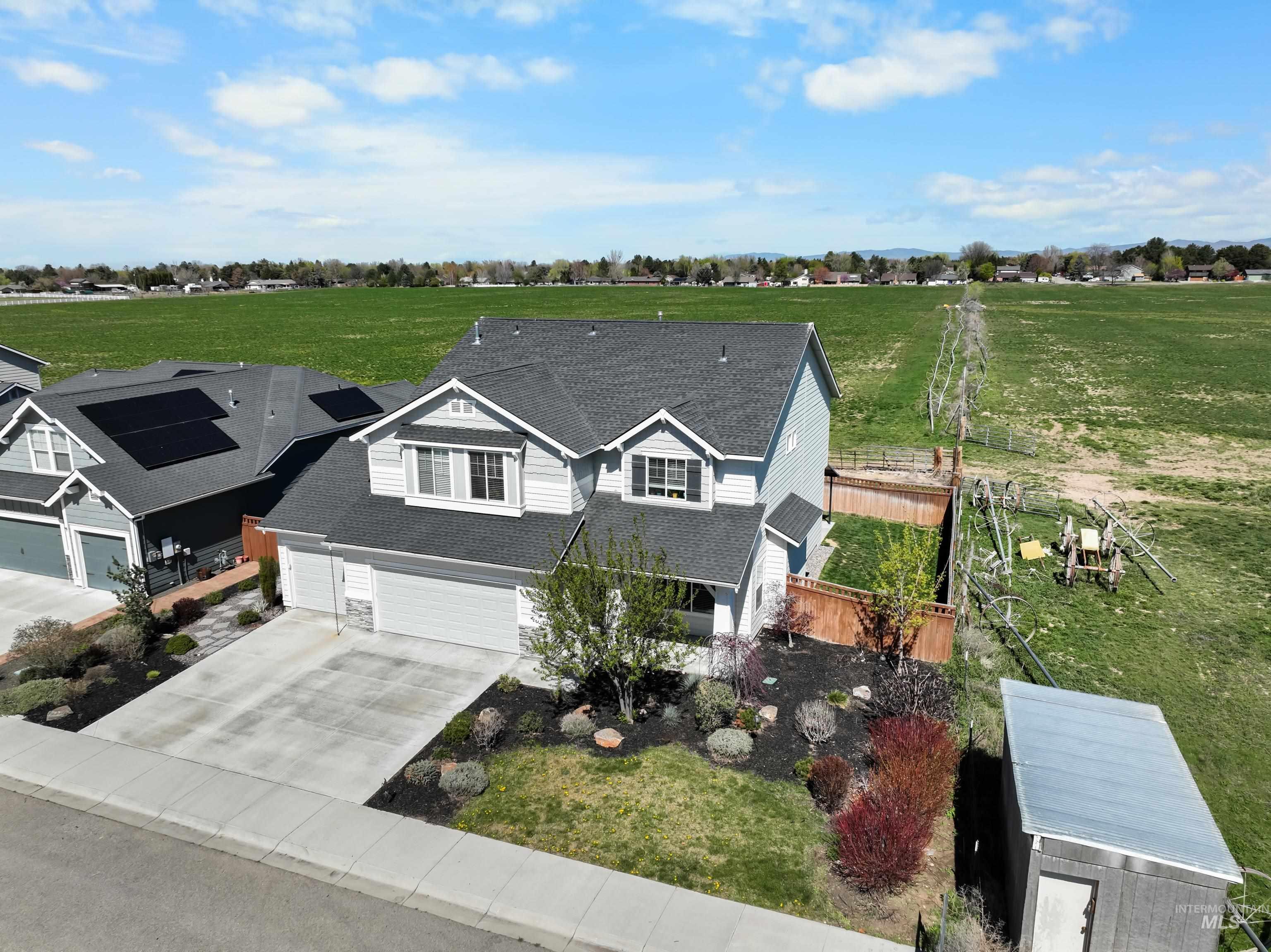 6988 West Spur Street Boise, ID 83709 - Photo 34 of 37 Aerial view