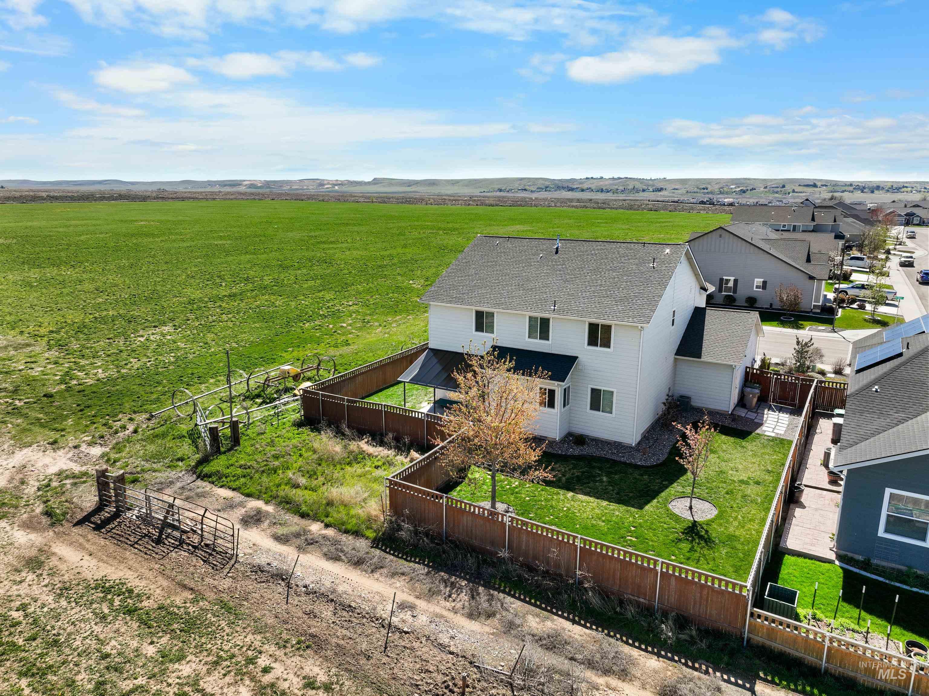 6988 West Spur Street Boise, ID 83709 - Photo 36 of 37 Aerial view of sparsely populated area