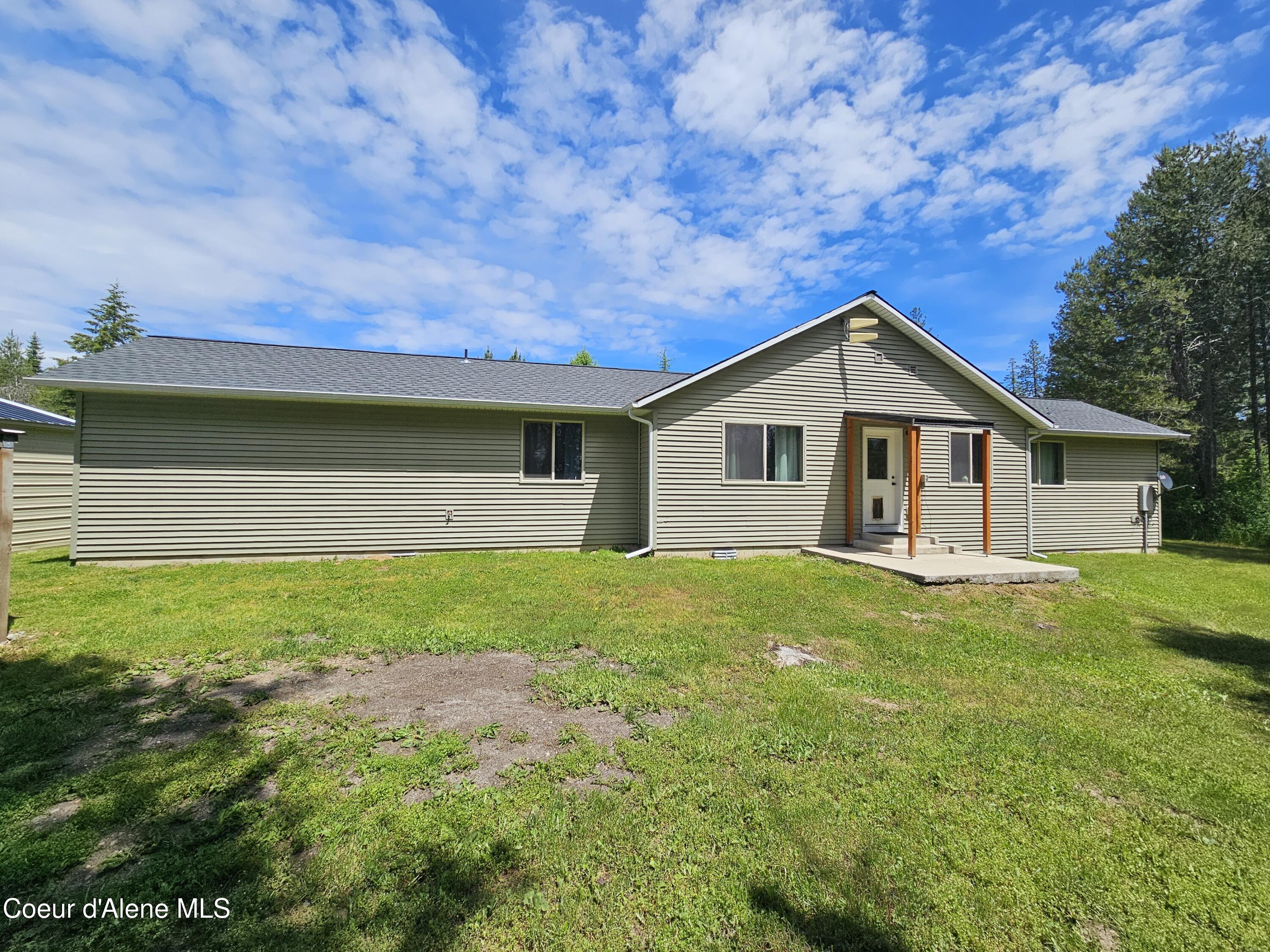 18819 North Ramsey Road Rathdrum, ID 83858 - Photo 23 of 33 Back of House