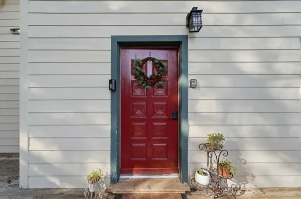 a kitchen with cabinets a sink and appliances