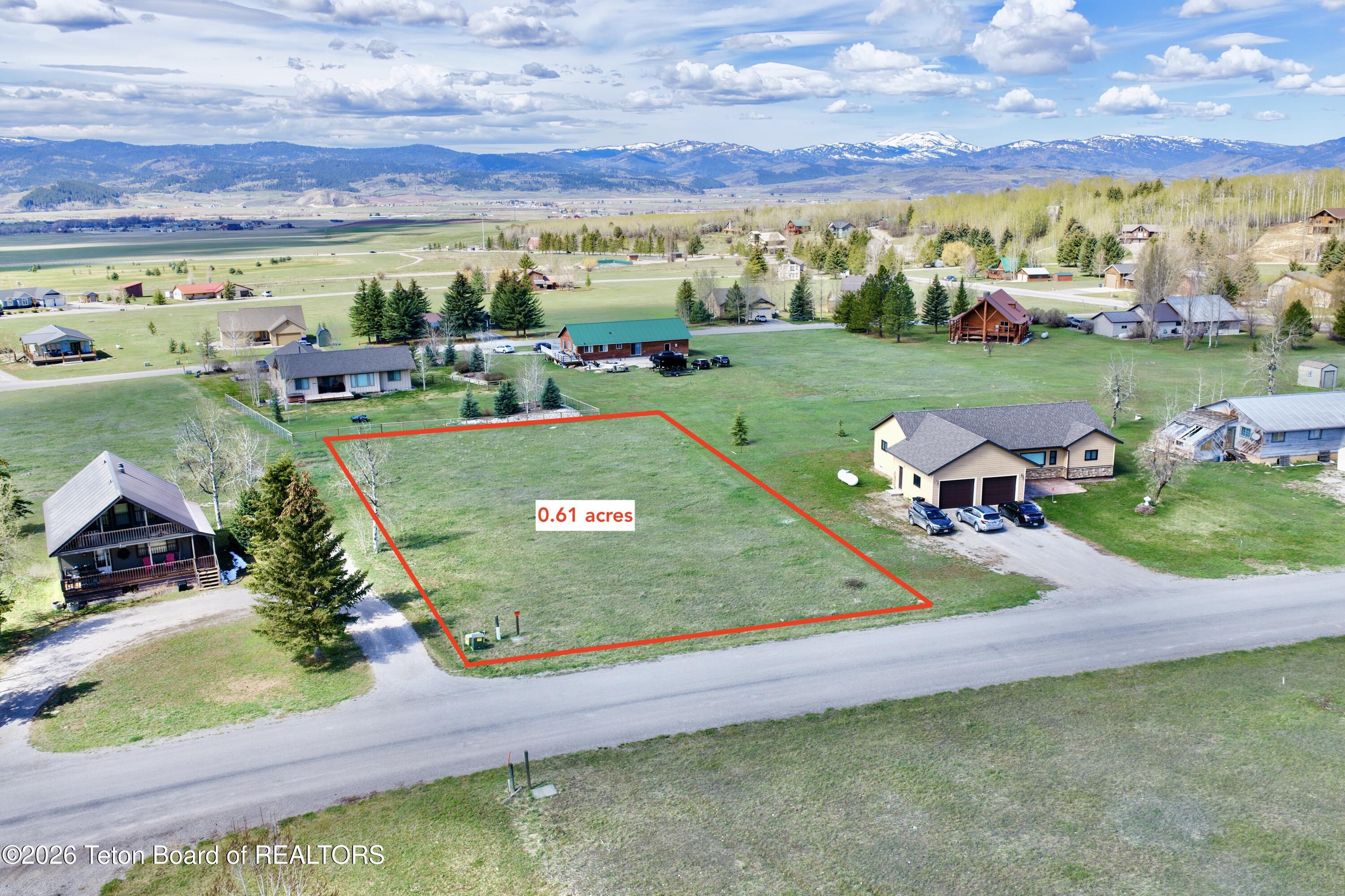 Lot 5 Solitude Star Valley Ranch Star Valley Ranch, WY 83127 - Photo 4 of 7 South