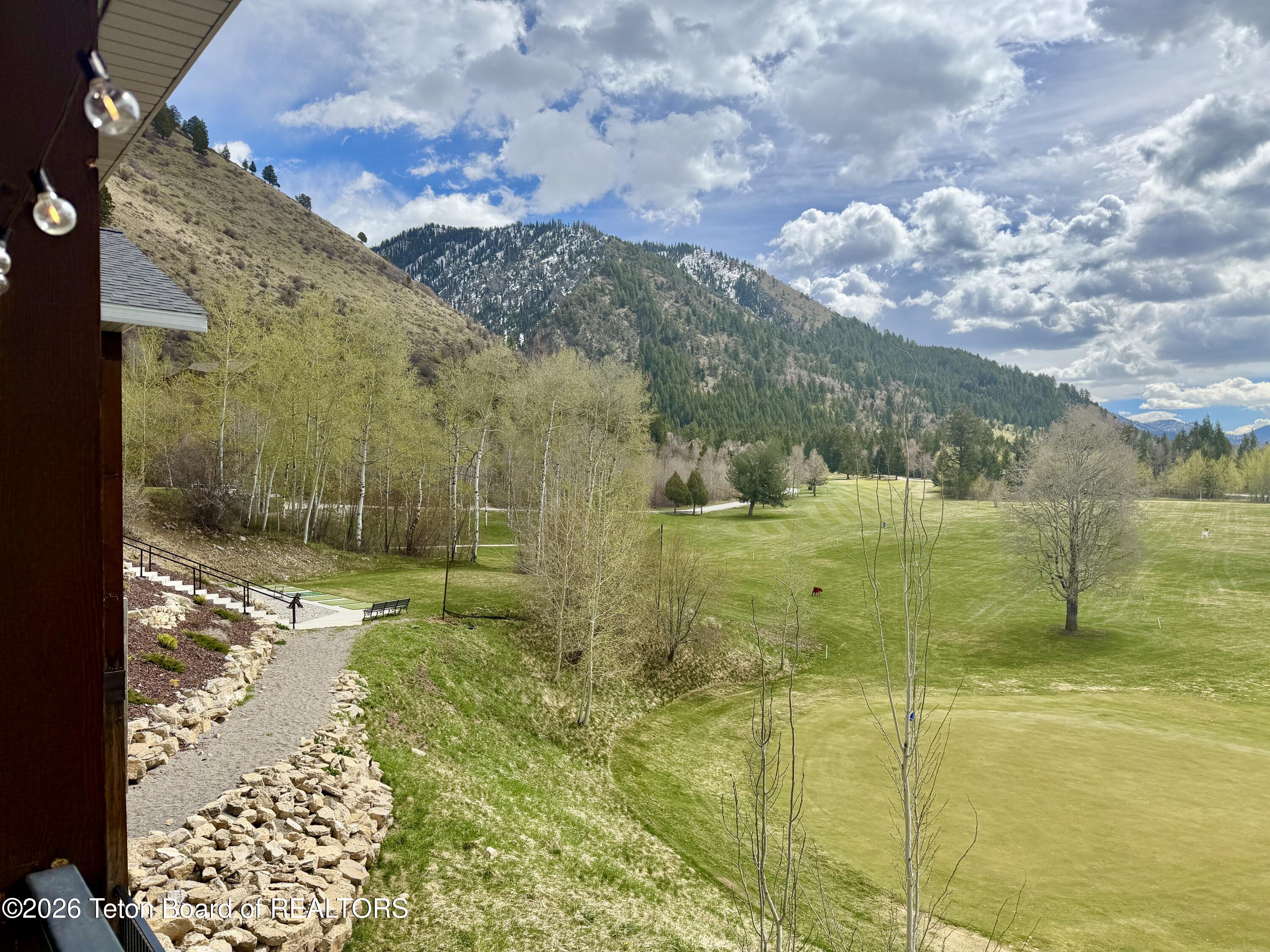 Lot 5 Solitude Star Valley Ranch Star Valley Ranch, WY 83127 - Photo 7 of 7 Golf Course View From Clubhouse