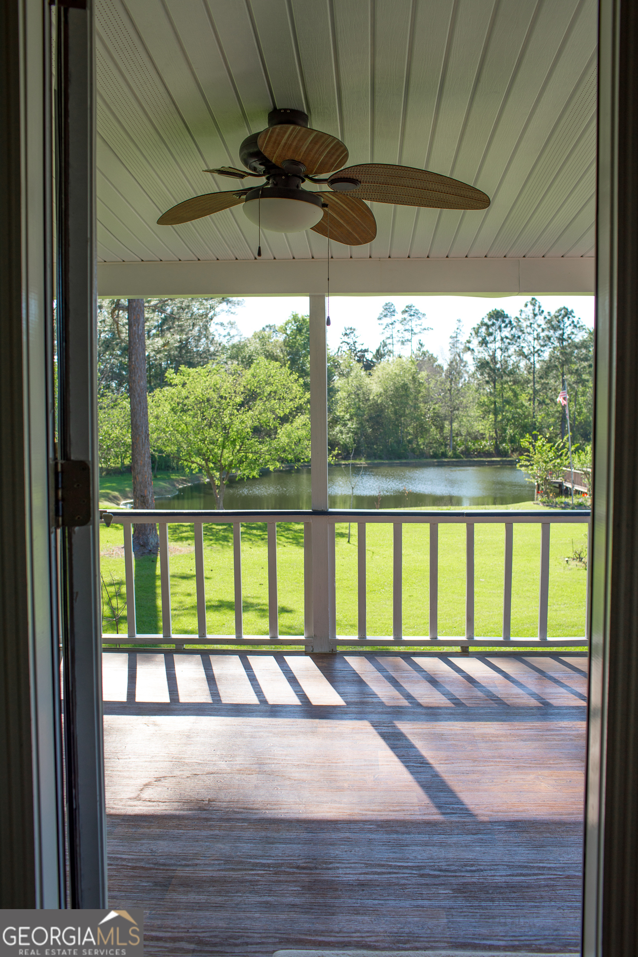 2110 Ware Street Blackshear, GA 31516 - Photo 49 of 57 a view of swimming pool from a window
