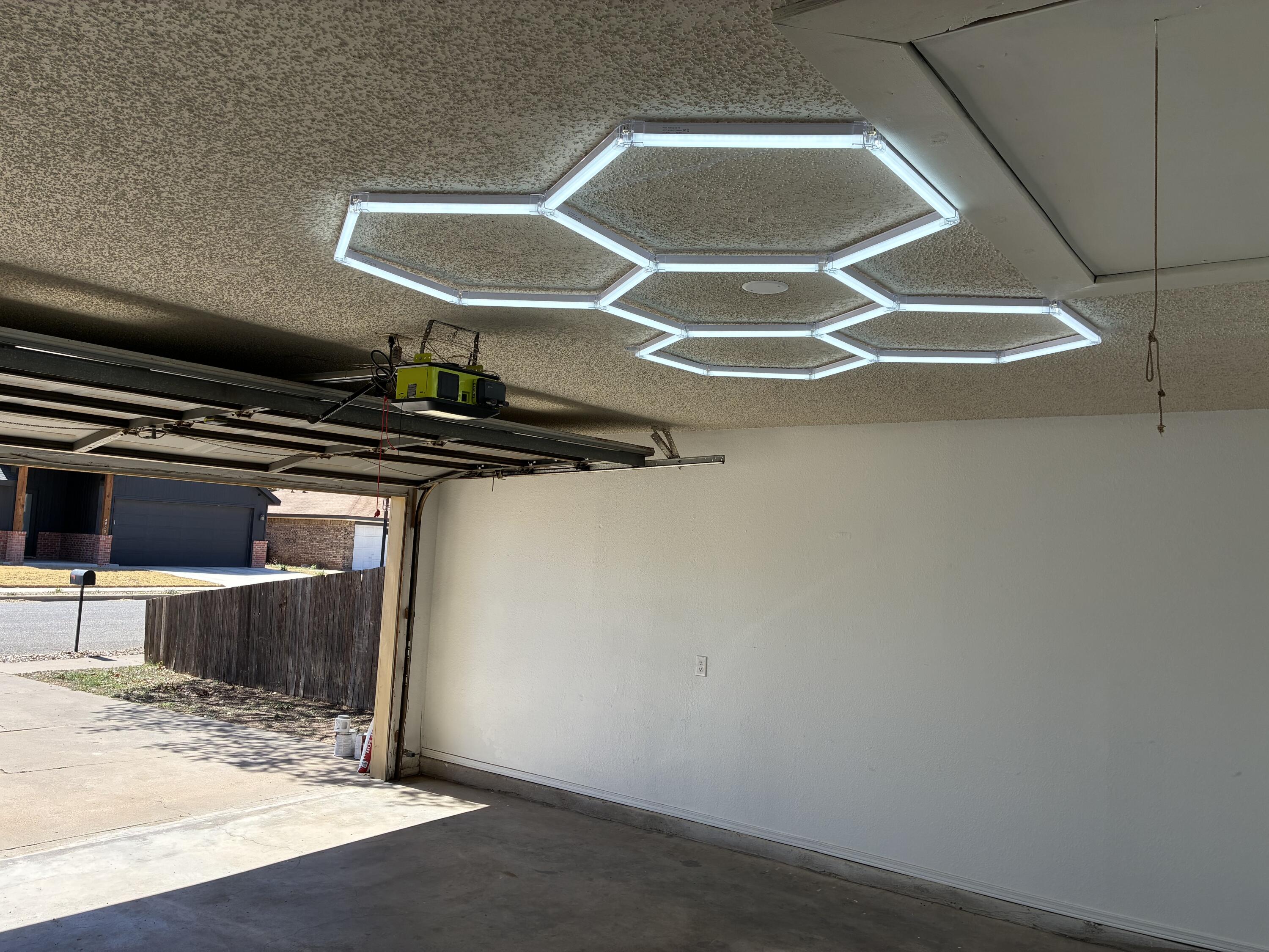 4904 64th Street Lubbock, TX 79414 - Photo 36 of 49 Garage Lighting