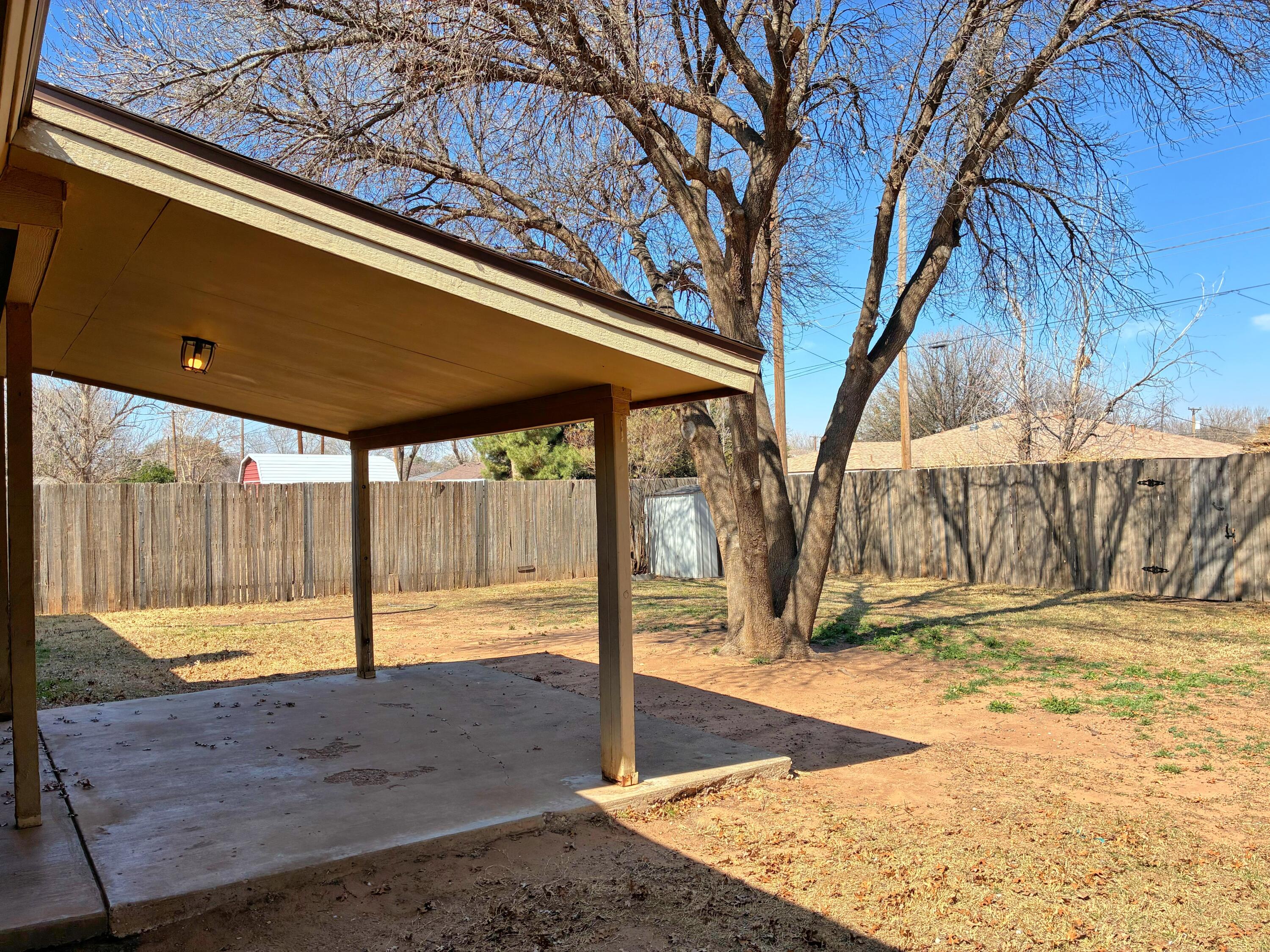 4904 64th Street Lubbock, TX 79414 - Photo 43 of 49 with Covered Porch