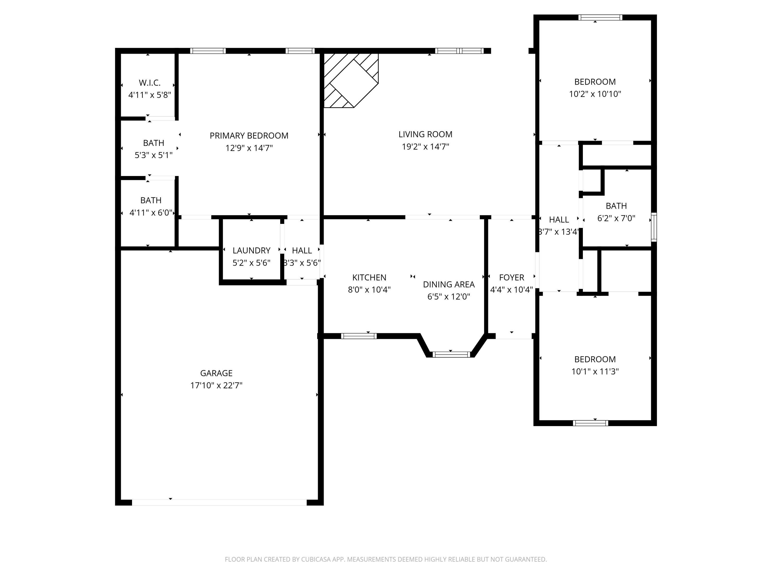 4904 64th Street Lubbock, TX 79414 - Photo 49 of 49 4904 64th Floorplan