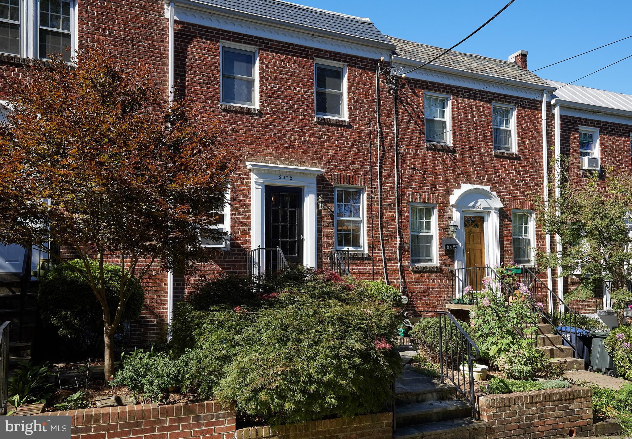 2022 Tunlaw Road Northwest Washington, DC 20007 - Photo 1 of 33 Gallery Image 1