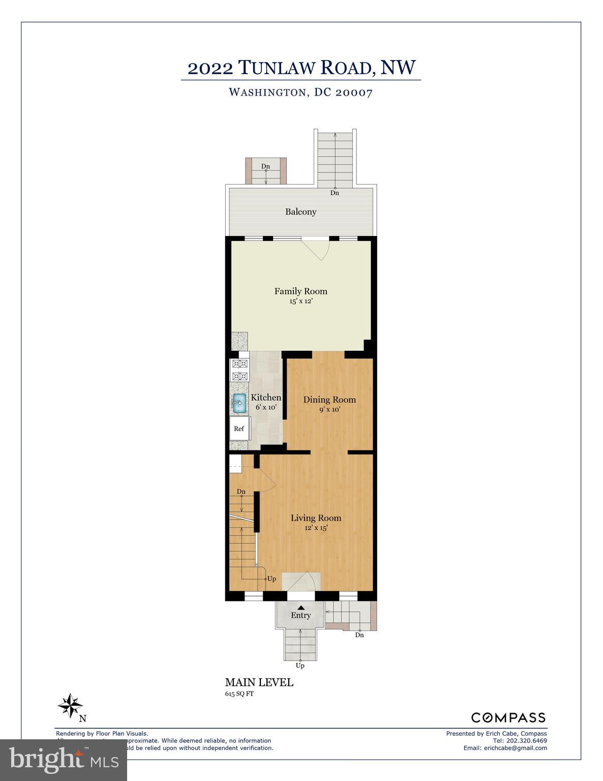 2022 Tunlaw Road Northwest Washington, DC 20007 - Photo 31 of 33 Gallery Image 31