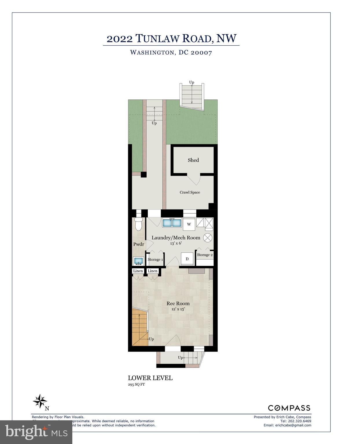 2022 Tunlaw Road Northwest Washington, DC 20007 - Photo 33 of 33 Gallery Image 33