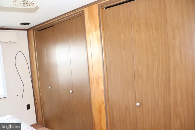 a view of a shower curtain