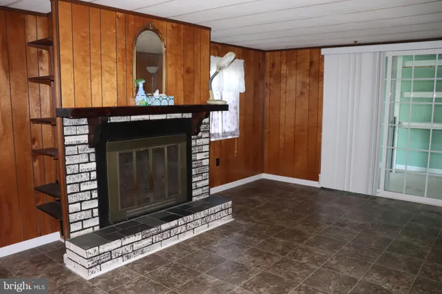 a close view of utility room