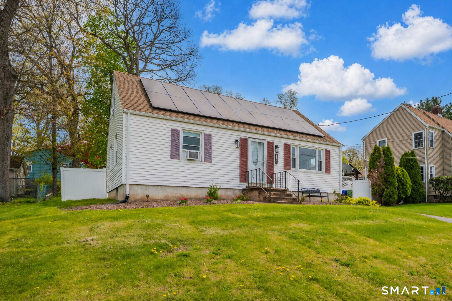 14 Baldwin Street Meriden, CT 06451 - Photo 2 of 35 a front view of house with yard
