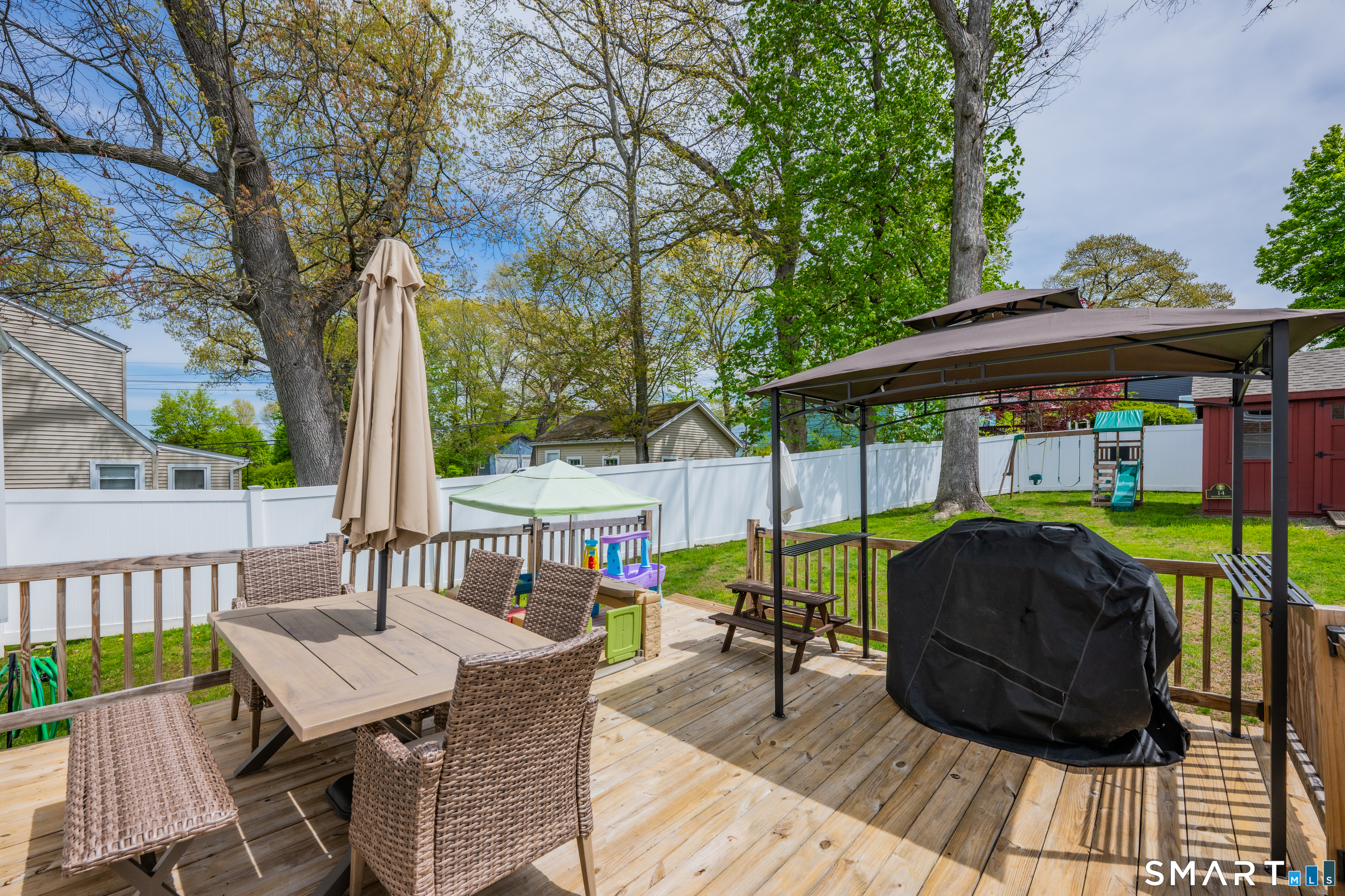 14 Baldwin Street Meriden, CT 06451 - Photo 31 of 35 a view of deck with patio