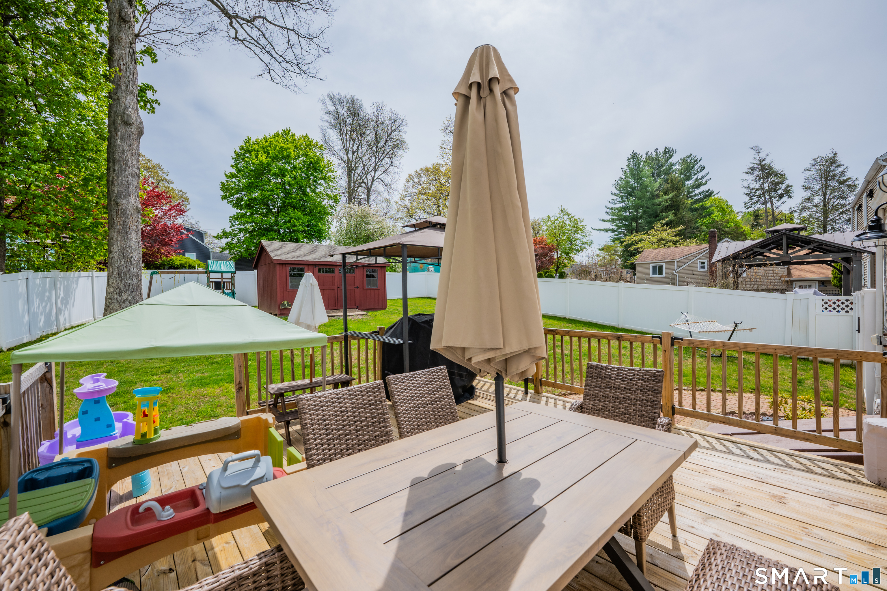 14 Baldwin Street Meriden, CT 06451 - Photo 32 of 35 a view of outdoor sitting space with furniture