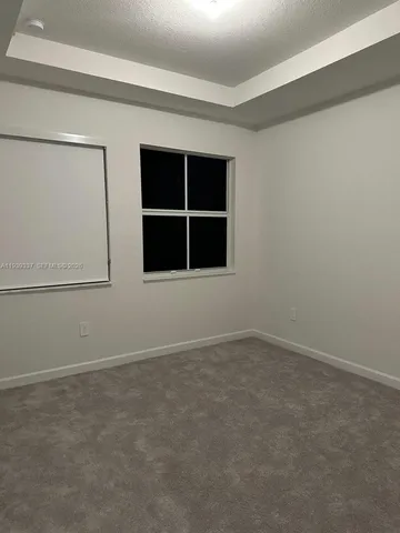 an empty room with a empty space