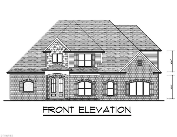 $624,900 | 8548 Fairgrove Church Road, Browns Summit, NC 27214