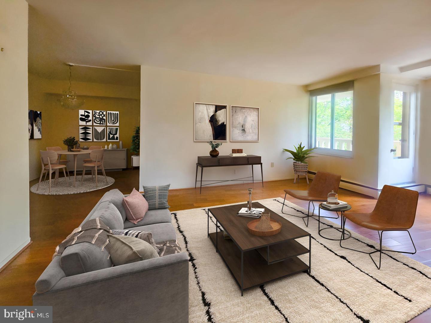 191 Presidential Boulevard, Unit R414 Bala Cynwyd, PA 19004 - Photo 6 of 20 Livingroom