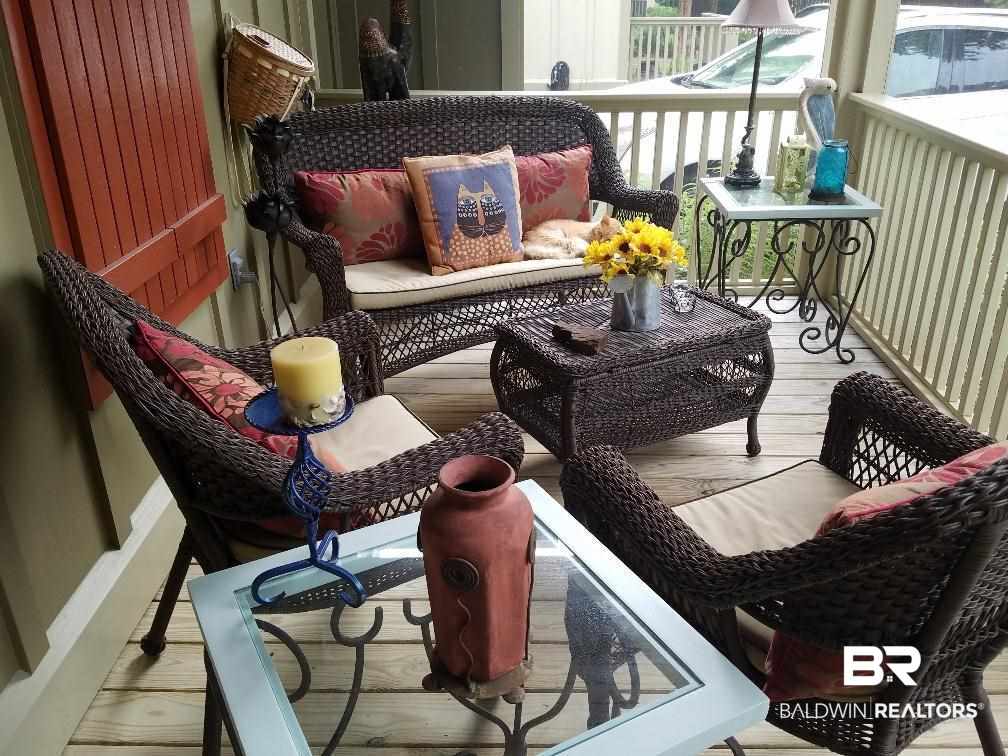 25773 Canal Road, Unit 41 Orange Beach, AL 36561 - Photo 18 of 34 Beautiful screen porch on front of Home