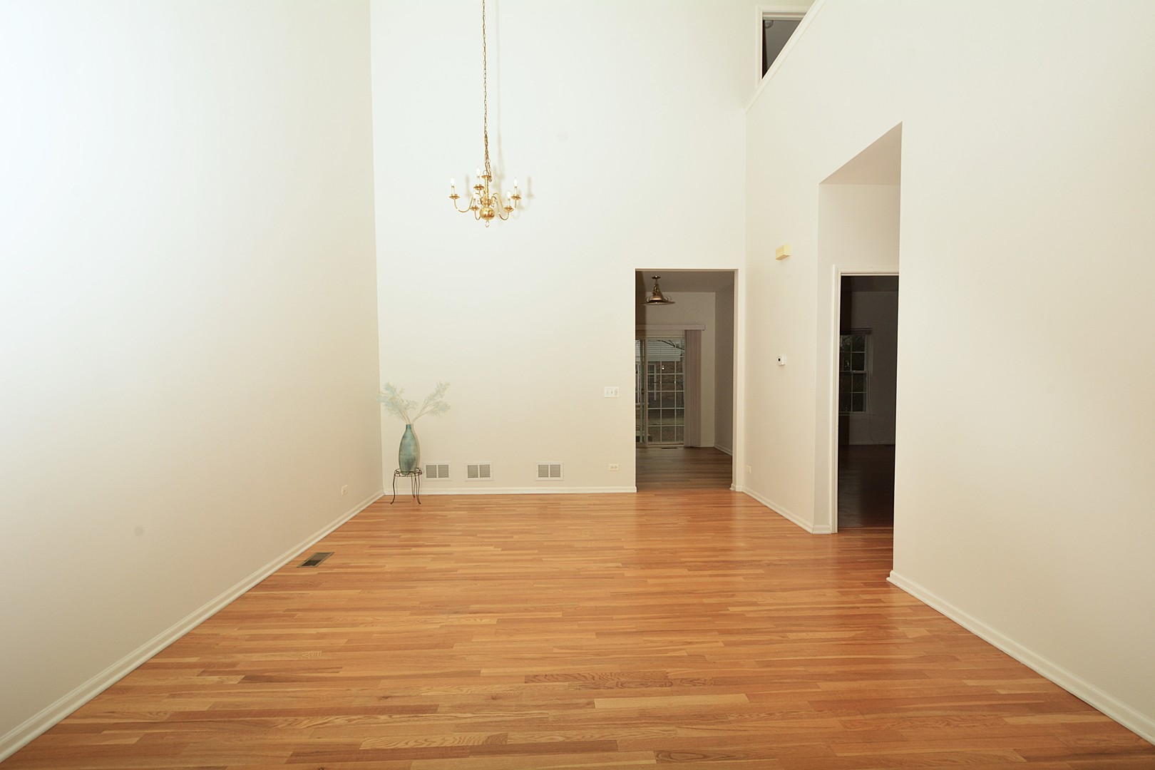 173 Bay Drive Itasca, IL 60143 - Photo 5 of 27 a view of a hallway with wooden floor