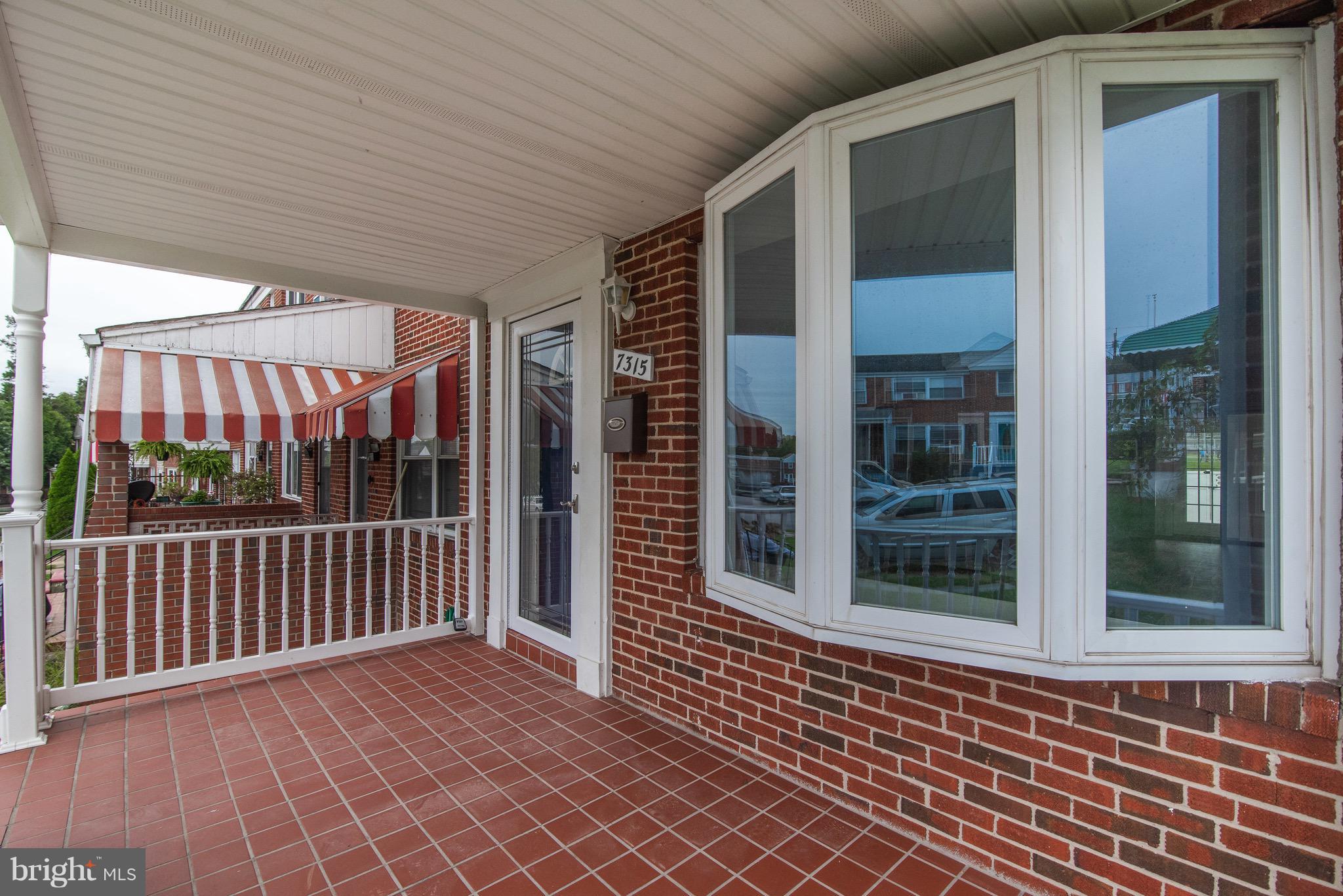 7315 Berkshire Road Baltimore, MD 21224 - Photo 7 of 30 Exterior (Rear)