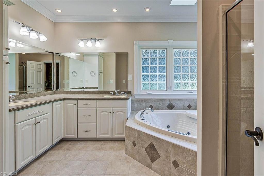 3458 Lassiter Mill Road Asheboro, NC 27205 - Photo 17 of 27 His and hers sinks in master bathroom