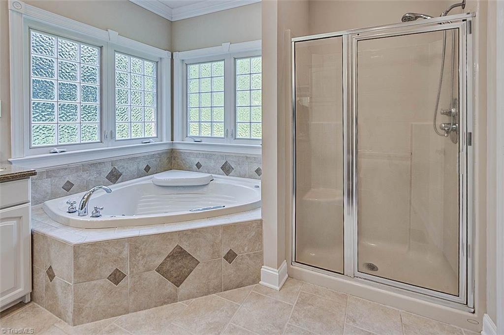 3458 Lassiter Mill Road Asheboro, NC 27205 - Photo 18 of 27 Master bathroom