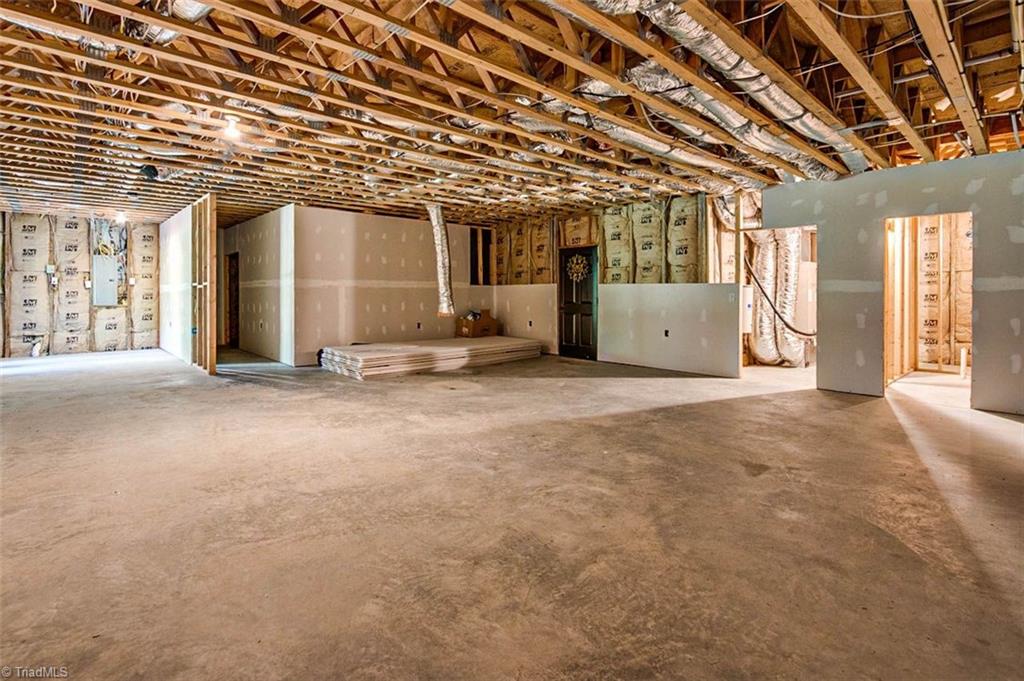 3458 Lassiter Mill Road Asheboro, NC 27205 - Photo 25 of 27 Basement is so close to being finished!