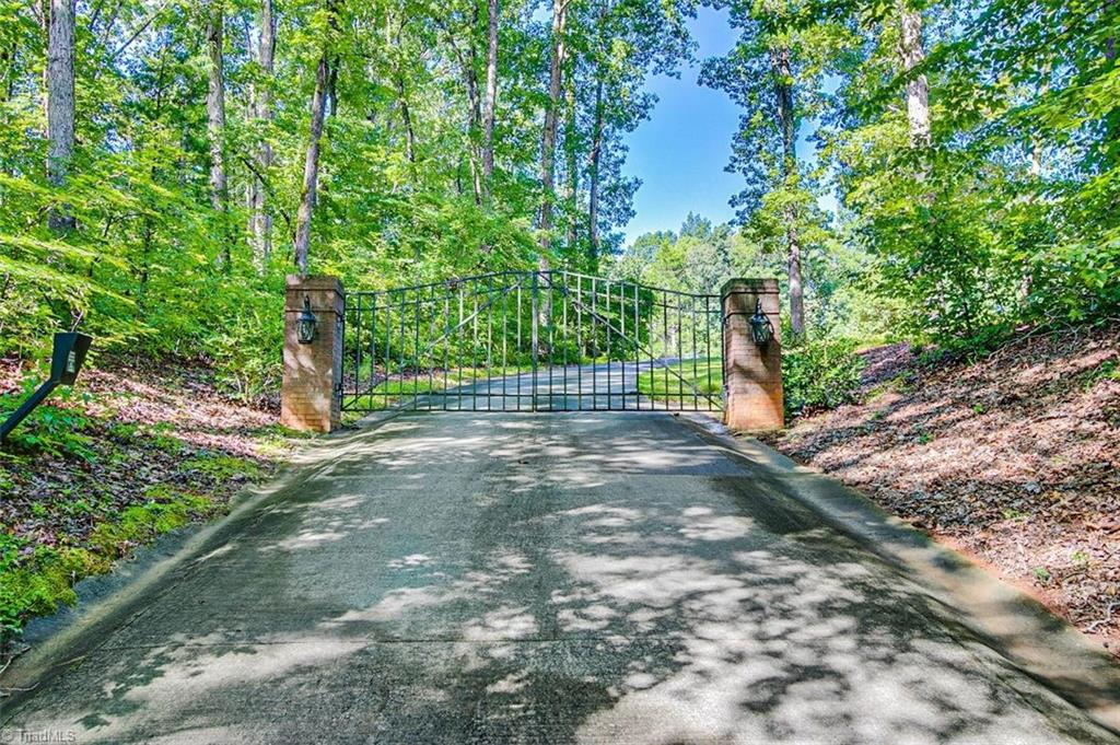 3458 Lassiter Mill Road Asheboro, NC 27205 - Photo 27 of 27 Gated paved driveway