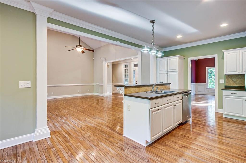 3458 Lassiter Mill Road Asheboro, NC 27205 - Photo 10 of 27 Open concept kitchen