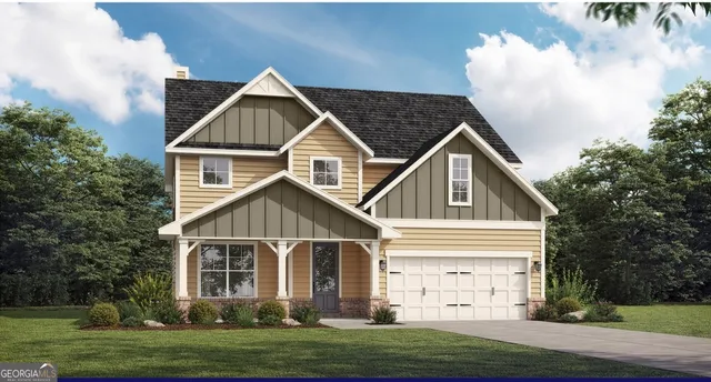 $369,291 | 813 Brittany Nichole Court, Bonaire, GA 31005