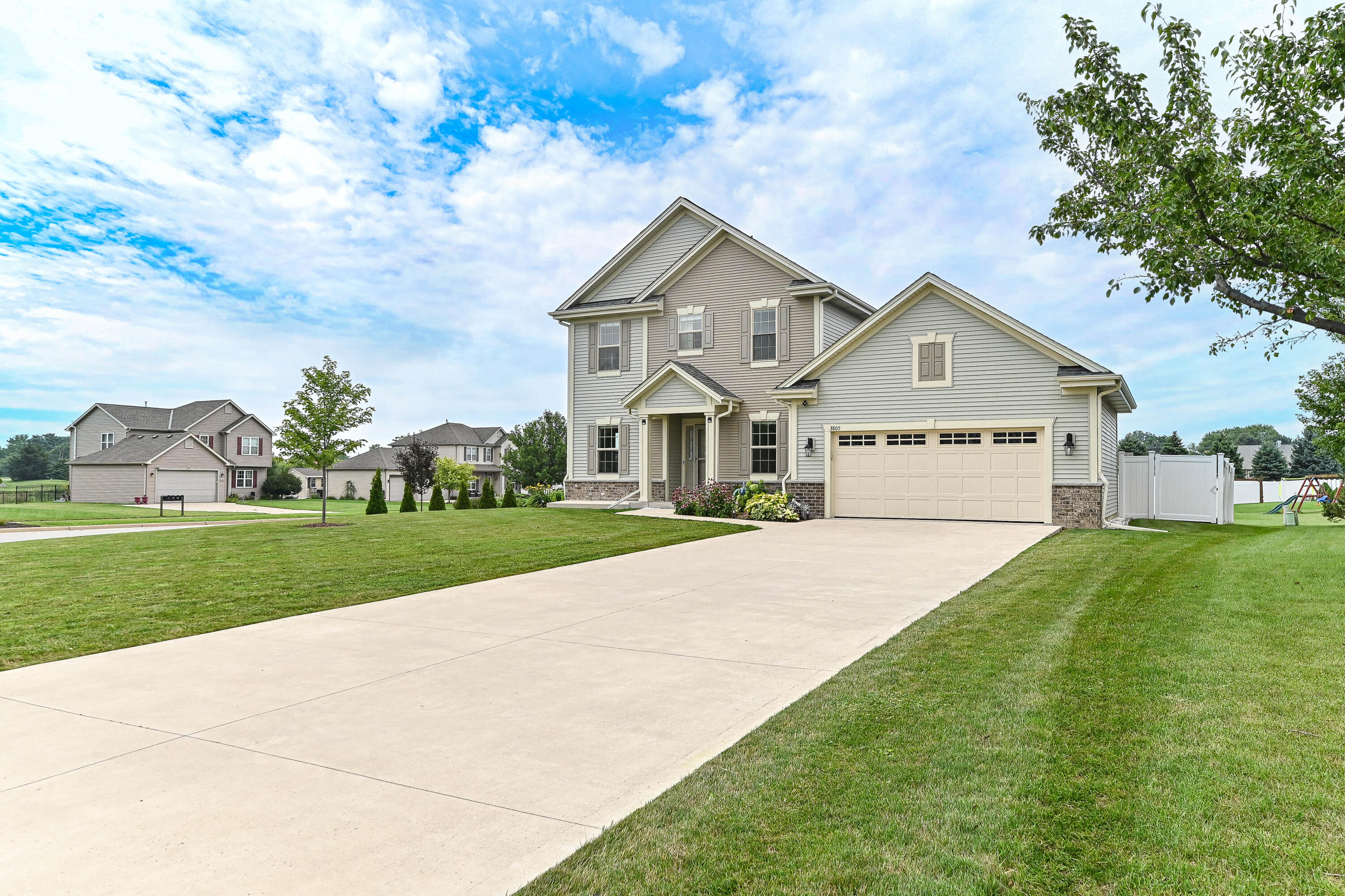 3805 Yates Road Mount Pleasant, WI 53406 - Photo 26 of 27 Front Exterior