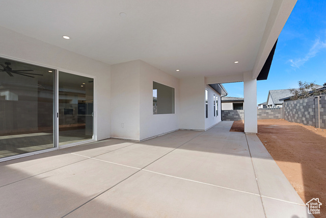 3145 Snow Cyn Road Hurricane, UT 84737 - Photo 28 of 38 View of patio / terrace