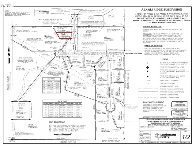 $30,600 | 3rd Street, Unit 16, Arlington, OR 97812