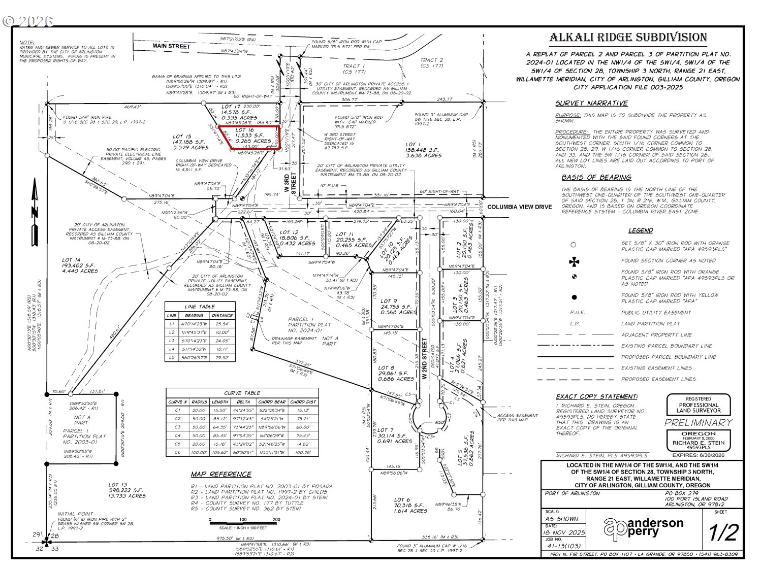 3rd Street, Unit 16 Arlington, OR 97812 - Photo 1 of 2
