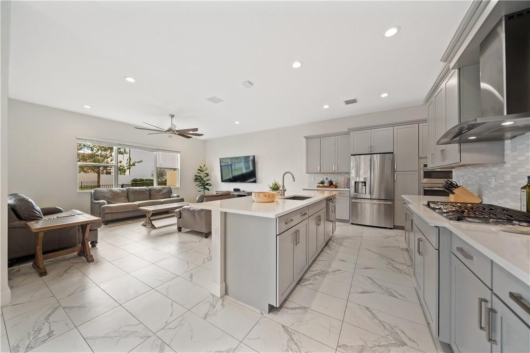 4739 Saddle Ranch Road Lake Worth, FL 33467 - Photo 6 of 55 Gas range