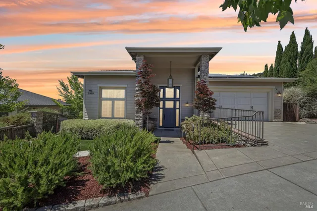 $1,849,950 | 5969 Vista Ridge, Santa Rosa, CA 95409