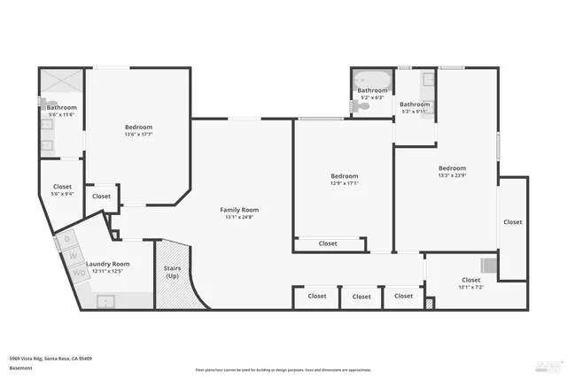 $1,849,950 | 5969 Vista Ridge, Santa Rosa, CA 95409