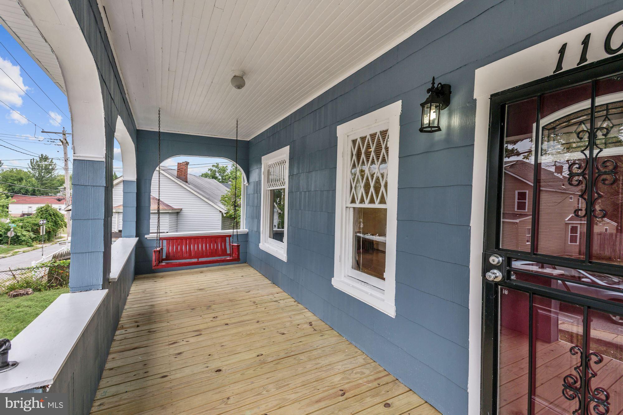 1107 Haverhill Road Baltimore, MD 21229 - Photo 24 of 33 Covered Front Porch