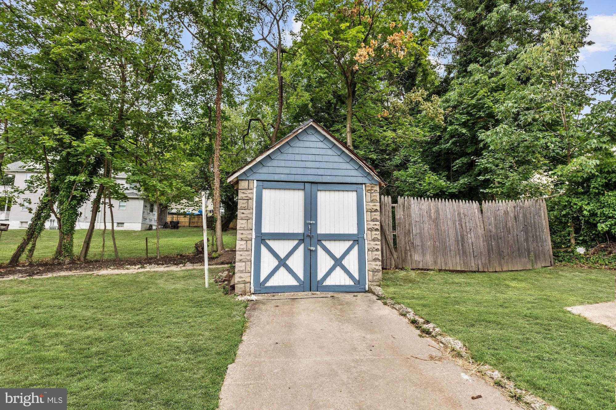 1107 Haverhill Road Baltimore, MD 21229 - Photo 26 of 33 1-Car, Detached Garage